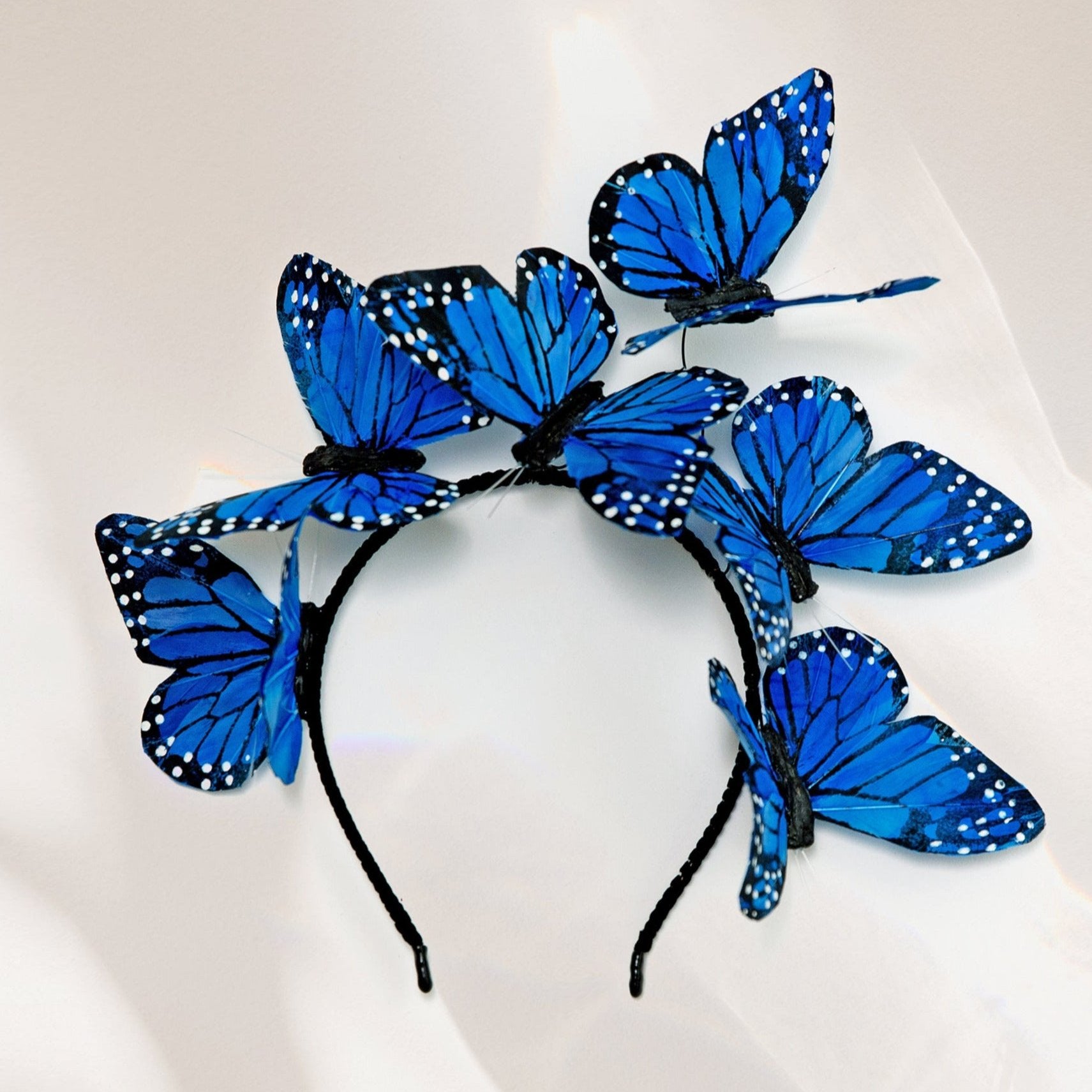 Sapphire Butterfly Headband – Randi Matalas