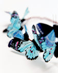 Aquamarine Dream Butterfly Crown