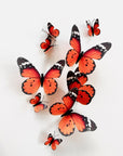 Monarch Butterfly Clip Set