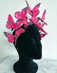 Barbie Pink Butterfly Headband