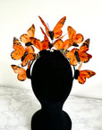 Day of the Dead Monarch Headband