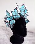 Day of the Dead Aqua Headband