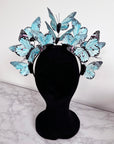 Day of the Dead Aqua Headband