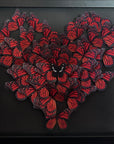 Forever McQueen 3D Monarch Butterfly Art