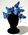 Sapphire Butterfly Headband