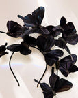 The Raven Butterfly Fascinator