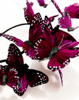 The Royal Butterfly Fascinator