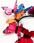 Rainbow Butterfly Headband