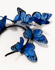 Sapphire Butterfly Headband