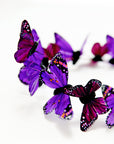 Ultra Violet Butterfly Crown