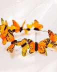 Monarch Butterfly Crown