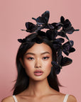 The Raven Butterfly Fascinator