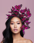 The Royal Butterfly Fascinator